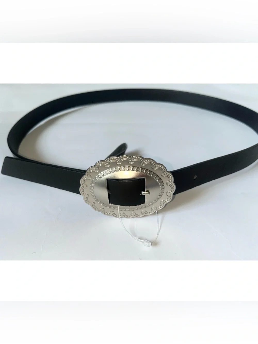 Linea Pelle Concho Western Belt (Size: M)